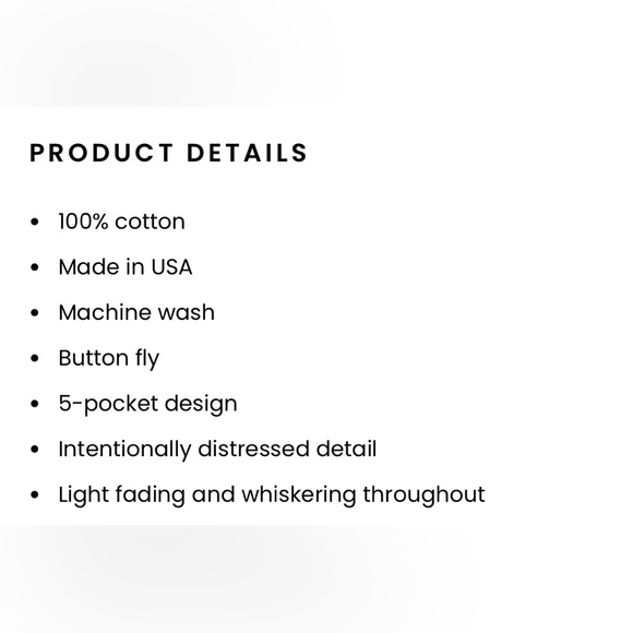 Agolde High Rise Straight Crop - Picture 5 of 5